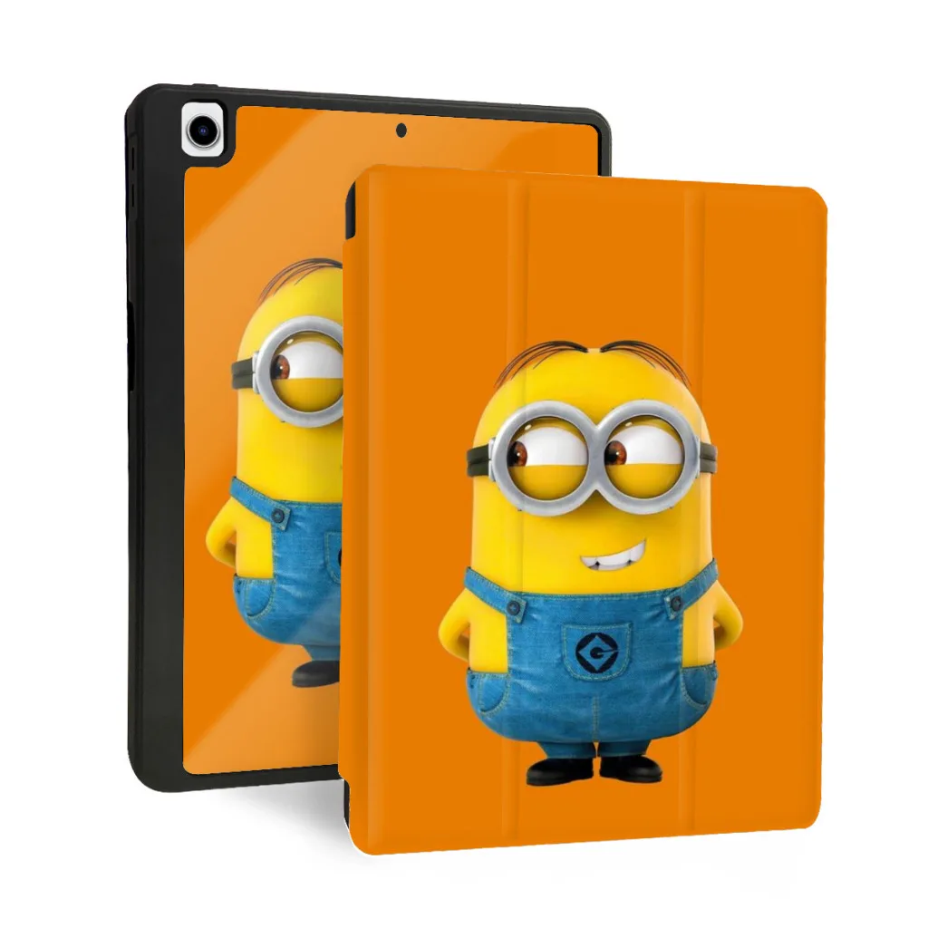 

M-Minions For iPad Case For iPad 10th Pro 9 8 7 For iPad Air 5 4 3 2 Mini 6 10.5 cover