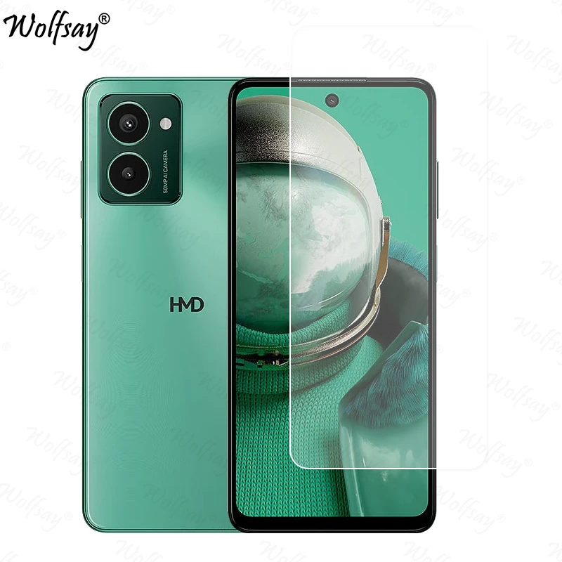 Proteggi obiettivo per fotocamera per HMD Pulse Pro proteggi schermo in vetro temperato per vetro HMD Pulse Pro per vetro HMD Pulse Pro 6.65 pollici