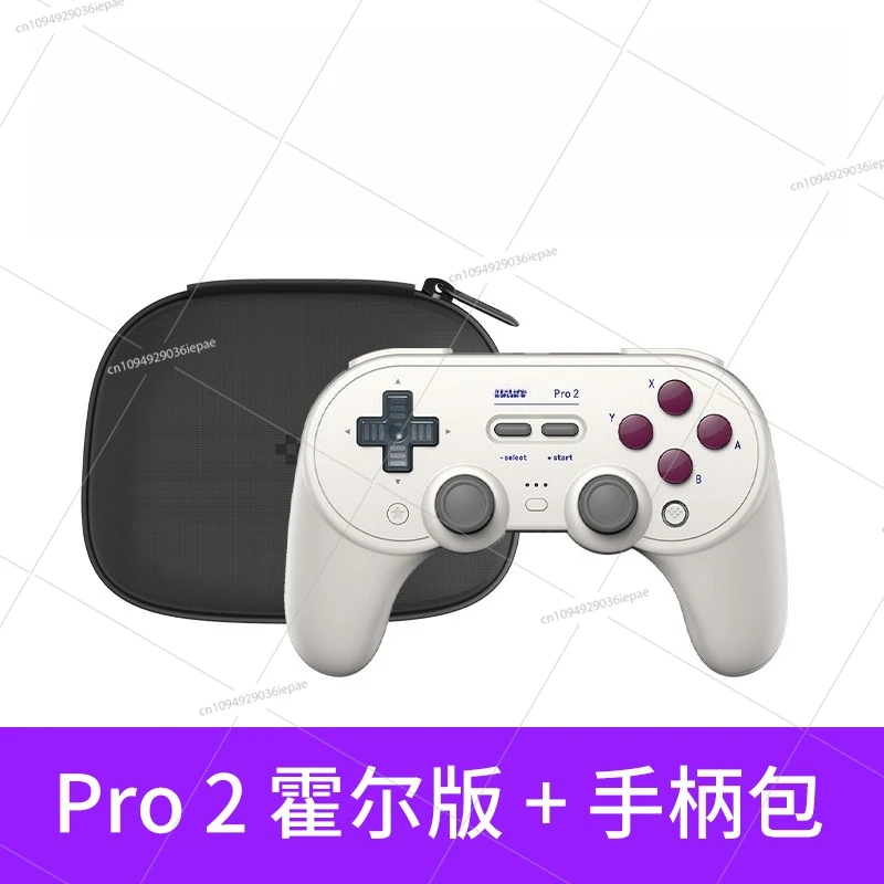 Manette de jeu Bluetooth, joystick Hall vibration somatosensorielle cheveux continu ordinateur PC
