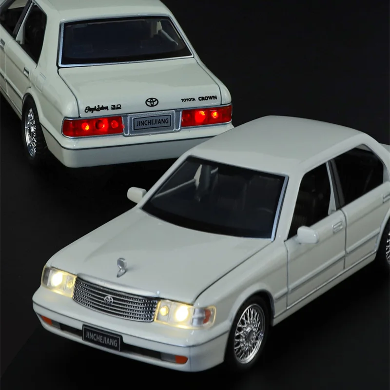 1:32 Crown JZS133 133 Alloy Classic Car Model Diecast Metal Retro