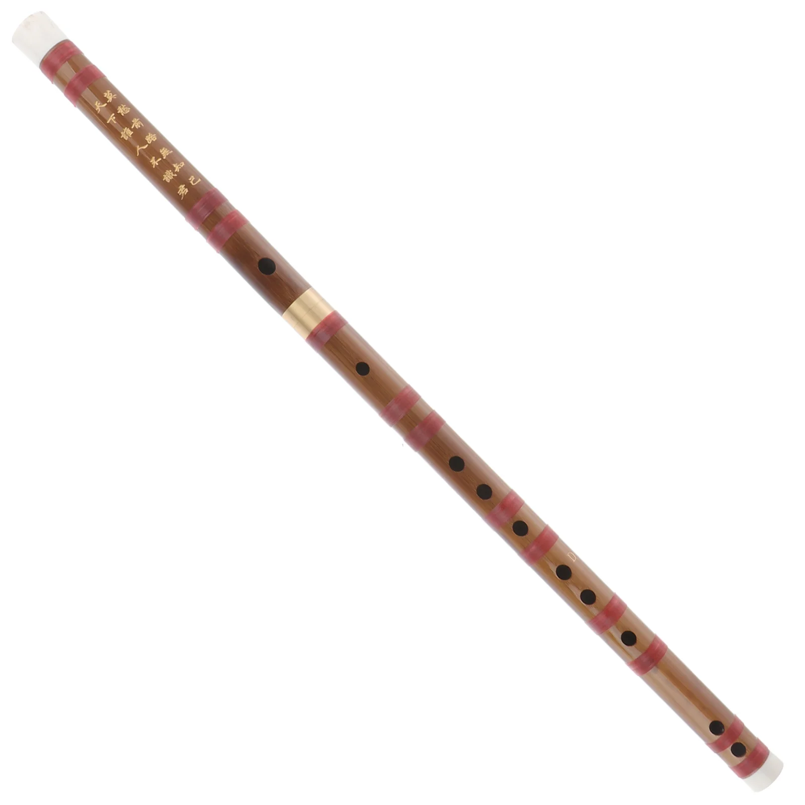 

Flute Chinese Traditional Instrument Portable Drop-resistant Bitter Bamboo Beginners Student Flat