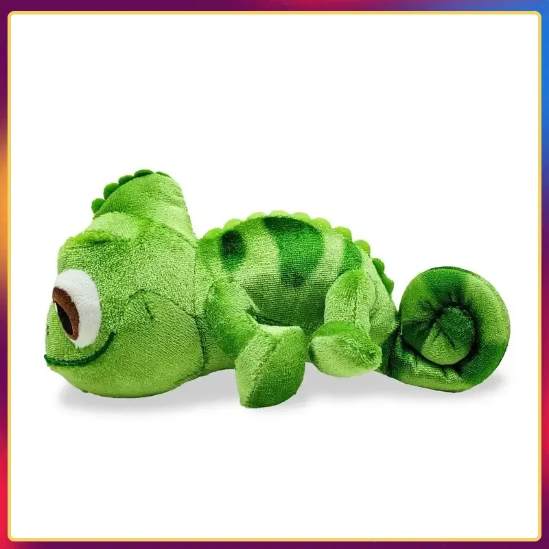 Pluszak Pascal 15cm Roszpunka Kameleon Zabawka Pluszowa Pascal Maskotka Pluszowa Roszpunka na Ramię Zabawki Prezenty