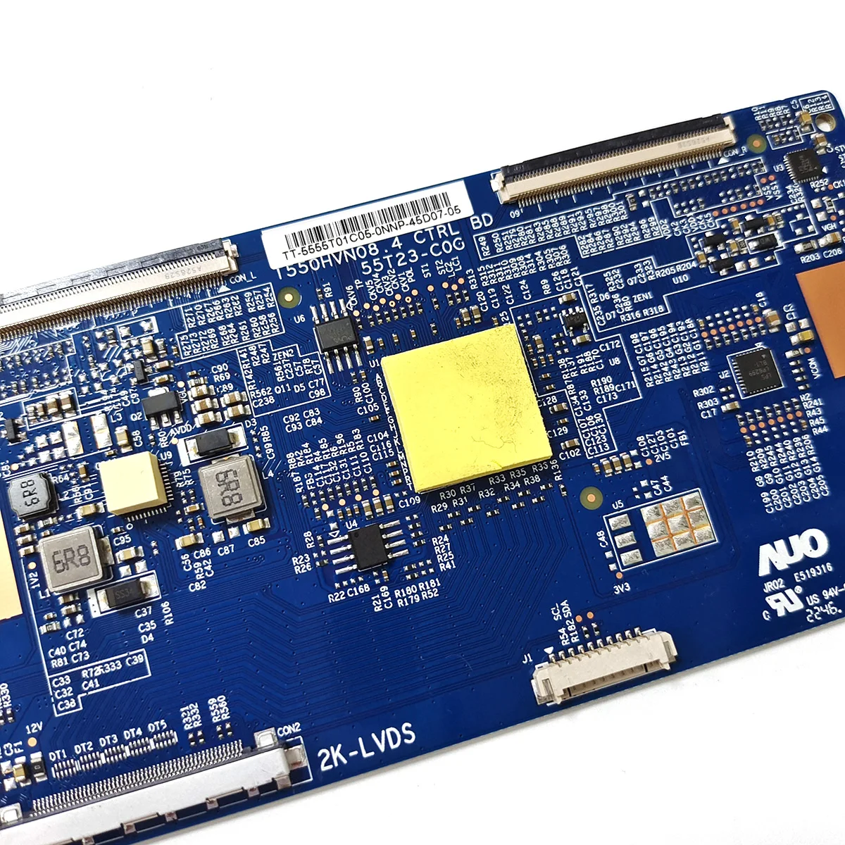 100% carte de remplacement Test Work Tcape HVNbustumens 4 CTRL BD 55T23-C0G T-CON pour Sony KDL-55W809C 55W805C 55W807C KDL-55W800C Logic Board