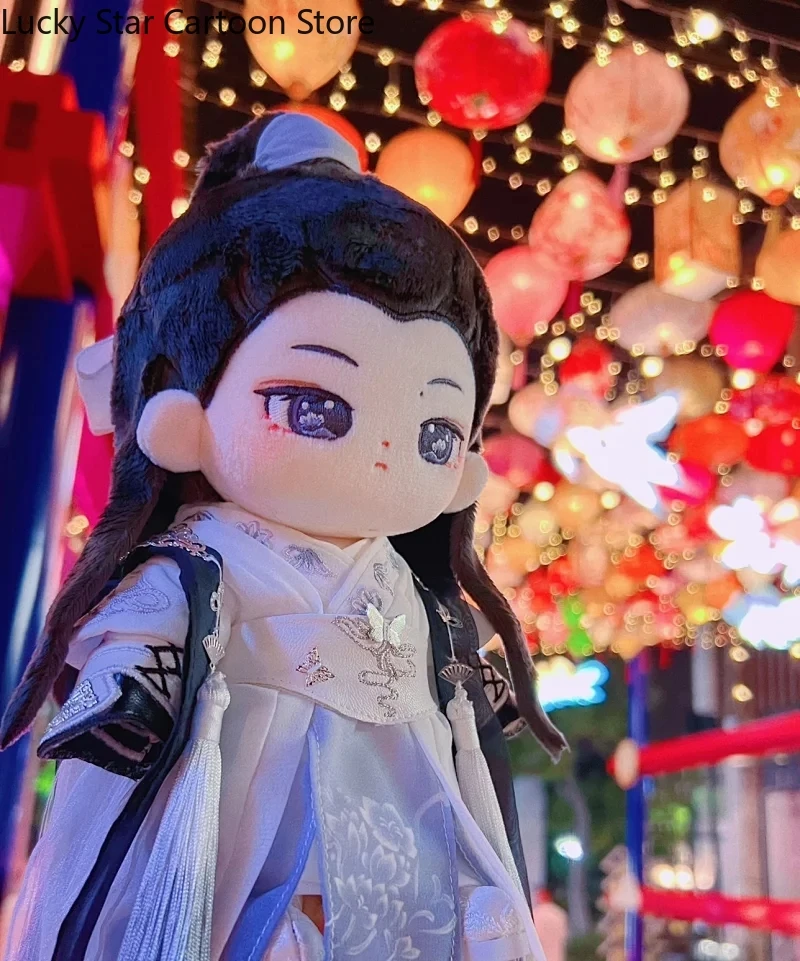 Неукротимый Усянь Ванцзи Сяо Чжань, 20 см, мягкая подушка, одежда на Хэллоуин, одежда, подарок на день рождения