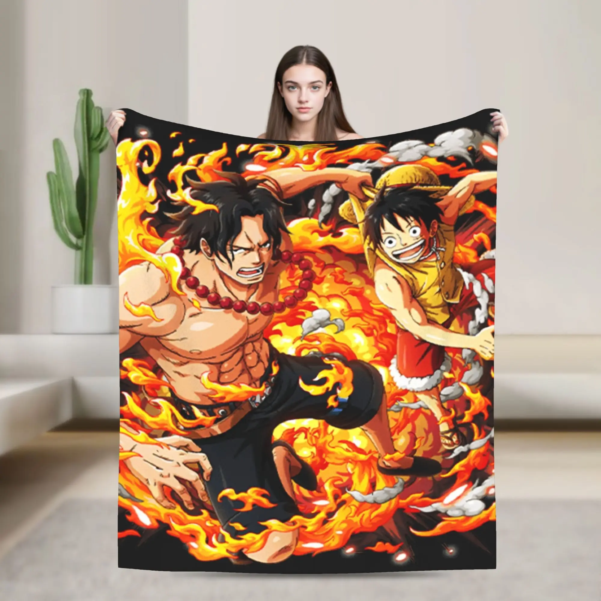 

Рубашка Vinsmoke Sanji Monkey Luffy, цельное фланелевое пледы, одеяла для кровати, дивана, ультра-мягкое покрывало