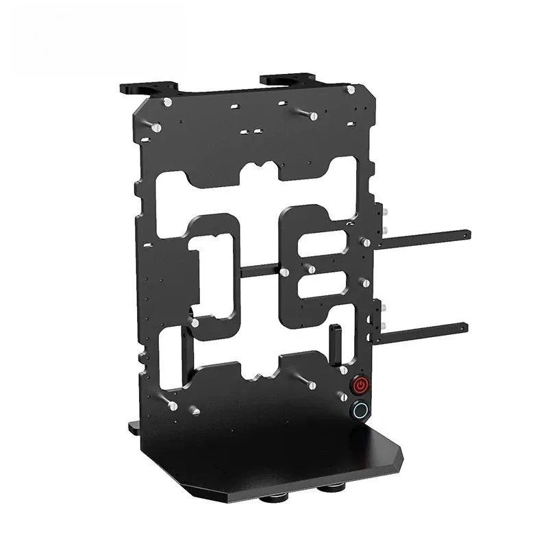 for KFJX-V1 Open Computer Chassis 8mm Plate Thickness Full CNC Supports Water Cooling Installation