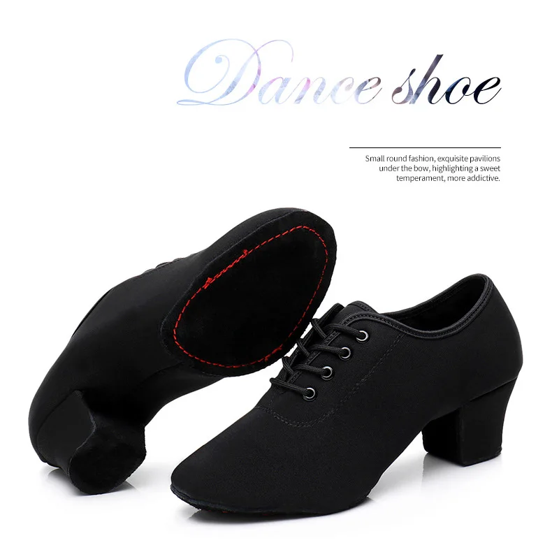 

New Latin Dance ShoesTango Salsa Girls Woman Adult Modern Ballroom Dance Shoes Teacher Shoes Oxford Sneakers