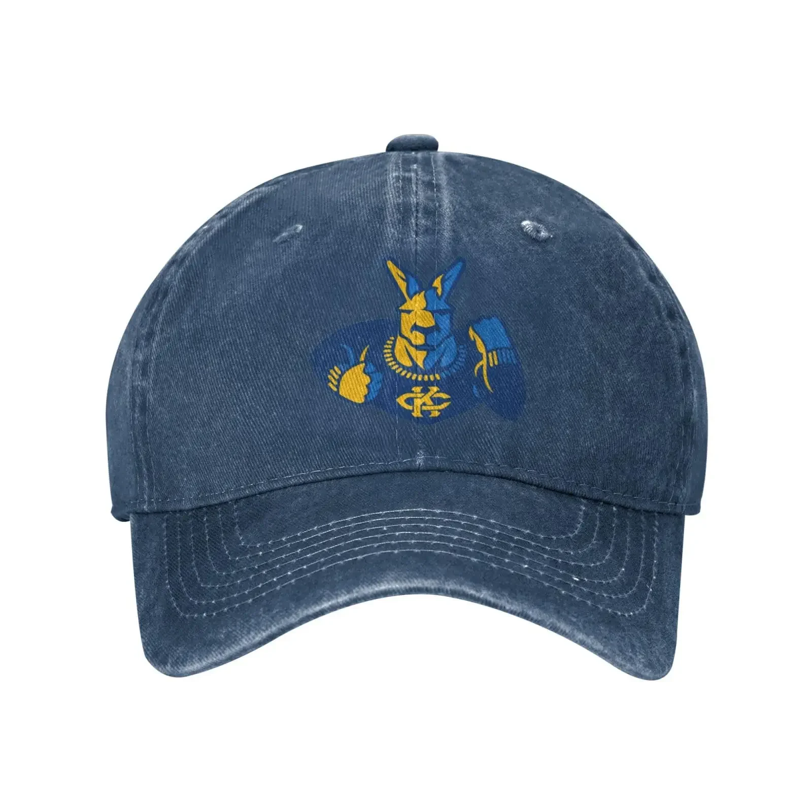 UMKC Kangaroo Unisex Adjustable for Hat Baseball Cap Casquette