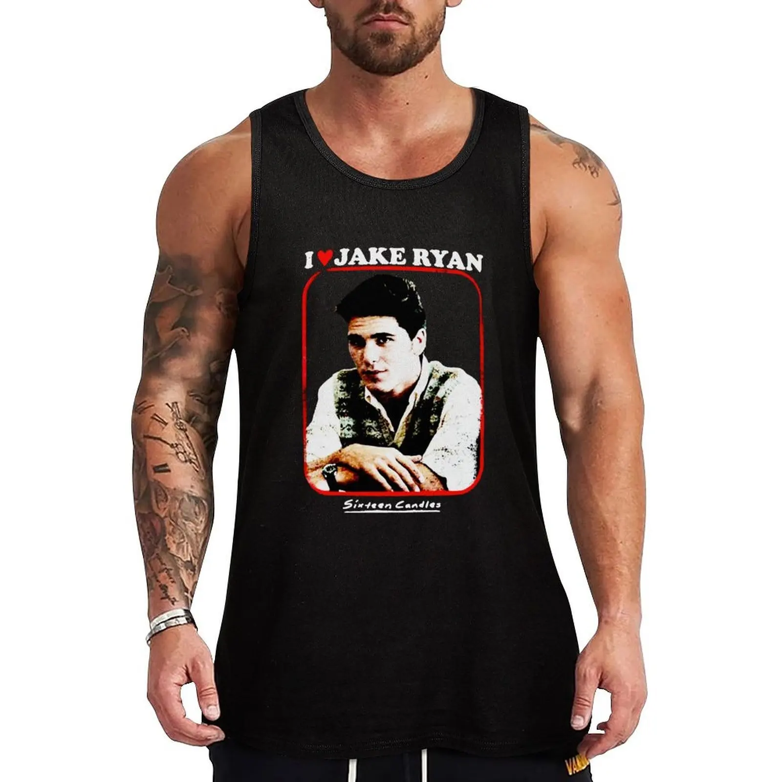Ally Sheedy, Emilio Estevez, Ferris Bueller, John Hughes, Sixteen Candles, Jake Ryan, I Love Srtle 2, Camiseta Retro sin Mangas