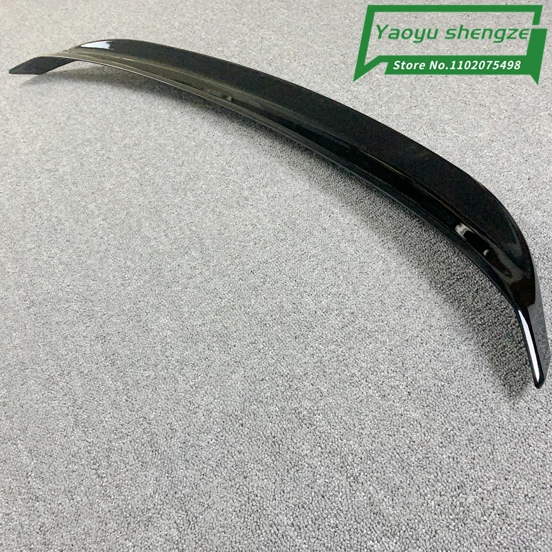 For Lincoln MKZ spoiler ABS material Primer and baking paint Car Rear Wing Trunk Lip Spoiler 2014 2015 2016 2017 2018 2019