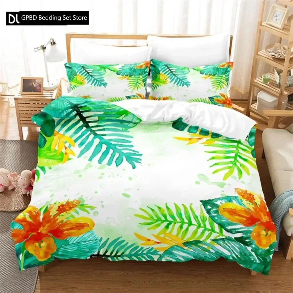 

Удобный пододеяльник с рисунком красивого цветка, наволочка, комплект постельного белья, украшение для детской спальни, домашний текстиль