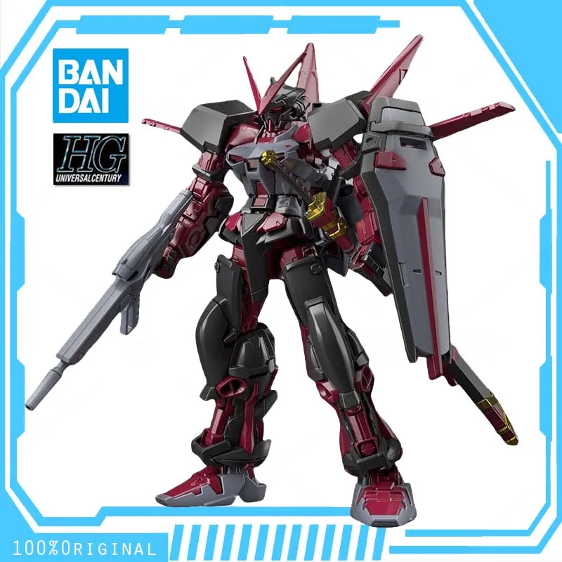 

В наличии BANDAI Аниме HGGBB HG 1/144 боевой корабль GUNDAM, противоударный Красный корпус, инвертор в сборе, пластиковые экшн-игрушки, фигурки в подарок