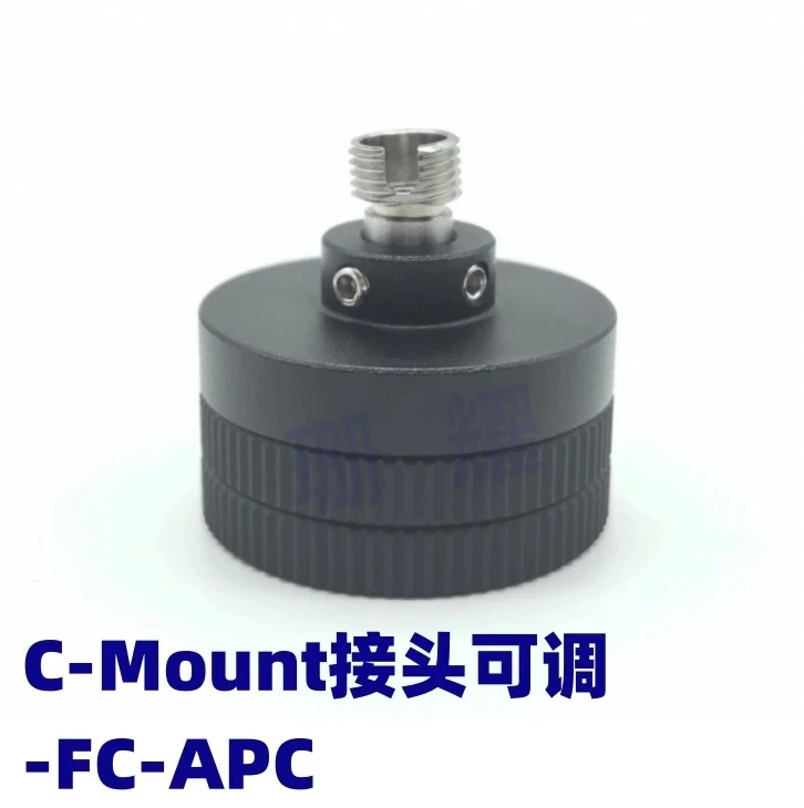 

Оптоволоконный адаптер C-Mount к SMA905 — интерфейс регулируемой высоты для микроскопов и тринокулярных трубок