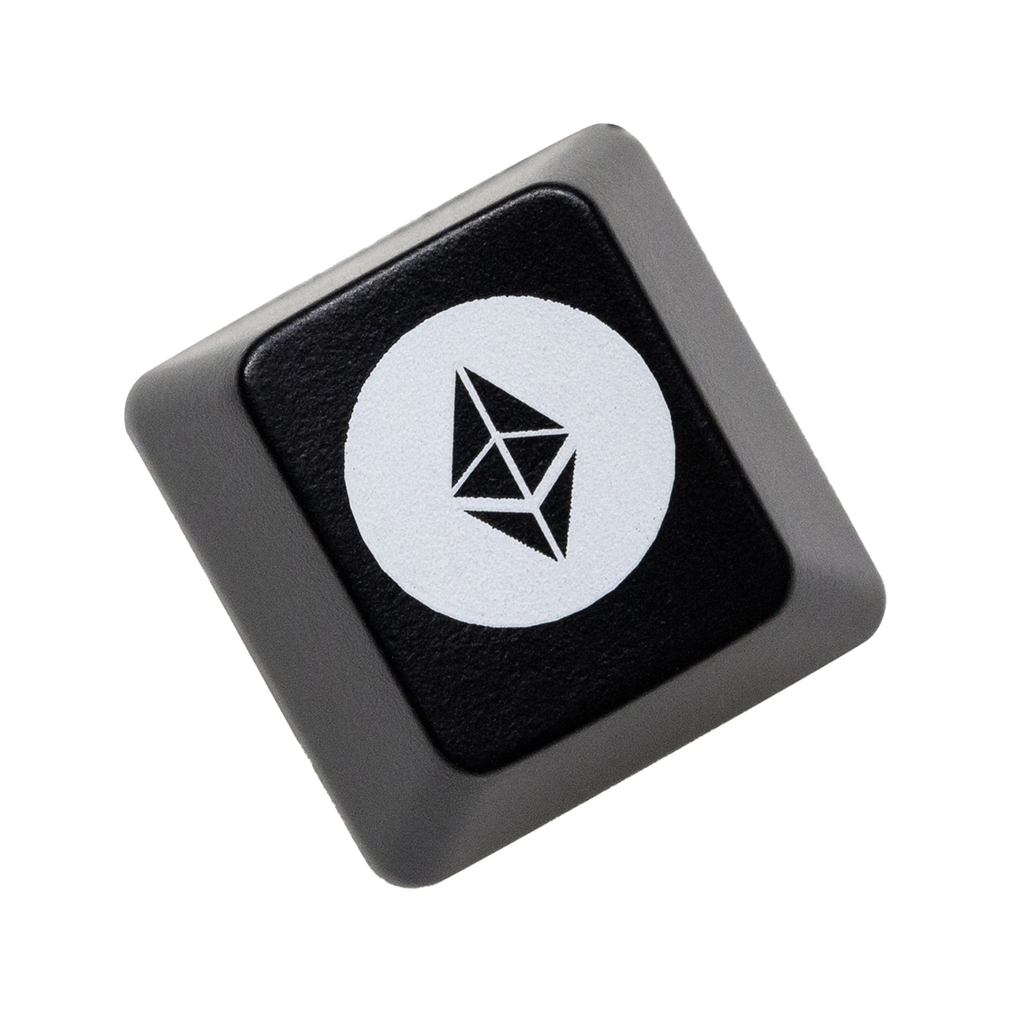 Novelty Shine Through Keycaps ABS Etched back lit black red ESC Logo of ETH BTC BNB UNI HYPE WLFI ADA XRP SUI LINK DOGE SOL
