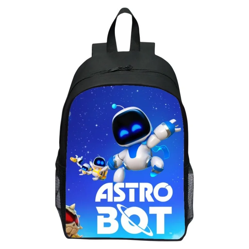 Game Astrobot Cartoon Large Capacity Backpack Anime Fashion Portable School Student Schoolbag School Supplies Stationery Mochila