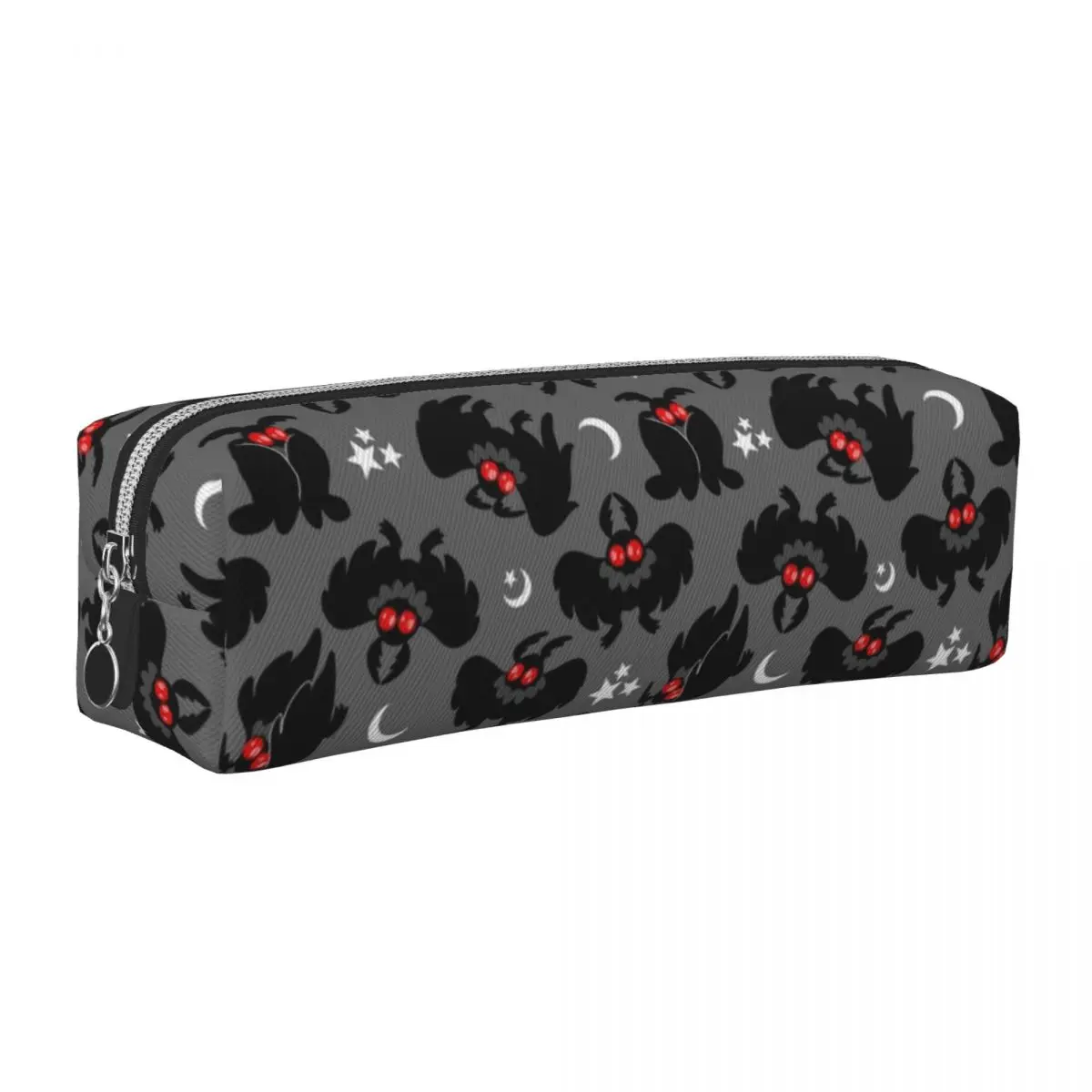 

Cryptids Mothman Pattern Pencil Cases New Pen Box Pencil Bags for Student Large Storage School Supplies Cosmetic Pencilcases