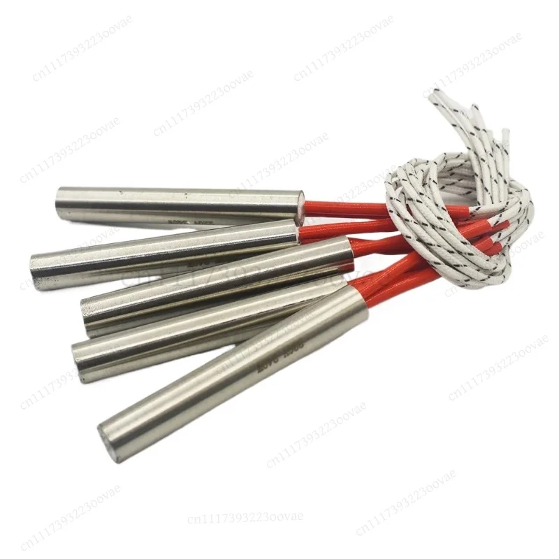LK_220V Stainless Steel Cartridge Heater Tubular Heating Element 10x60‑200mm For Mold Heating Equipment Parts