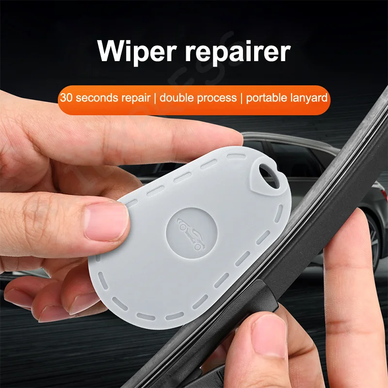 

High-Quality Auto Wiper Repair Tool, Windshield Blade Rubber Strip Grinder and Cutter, Car Maintenance Cleaning Equipment