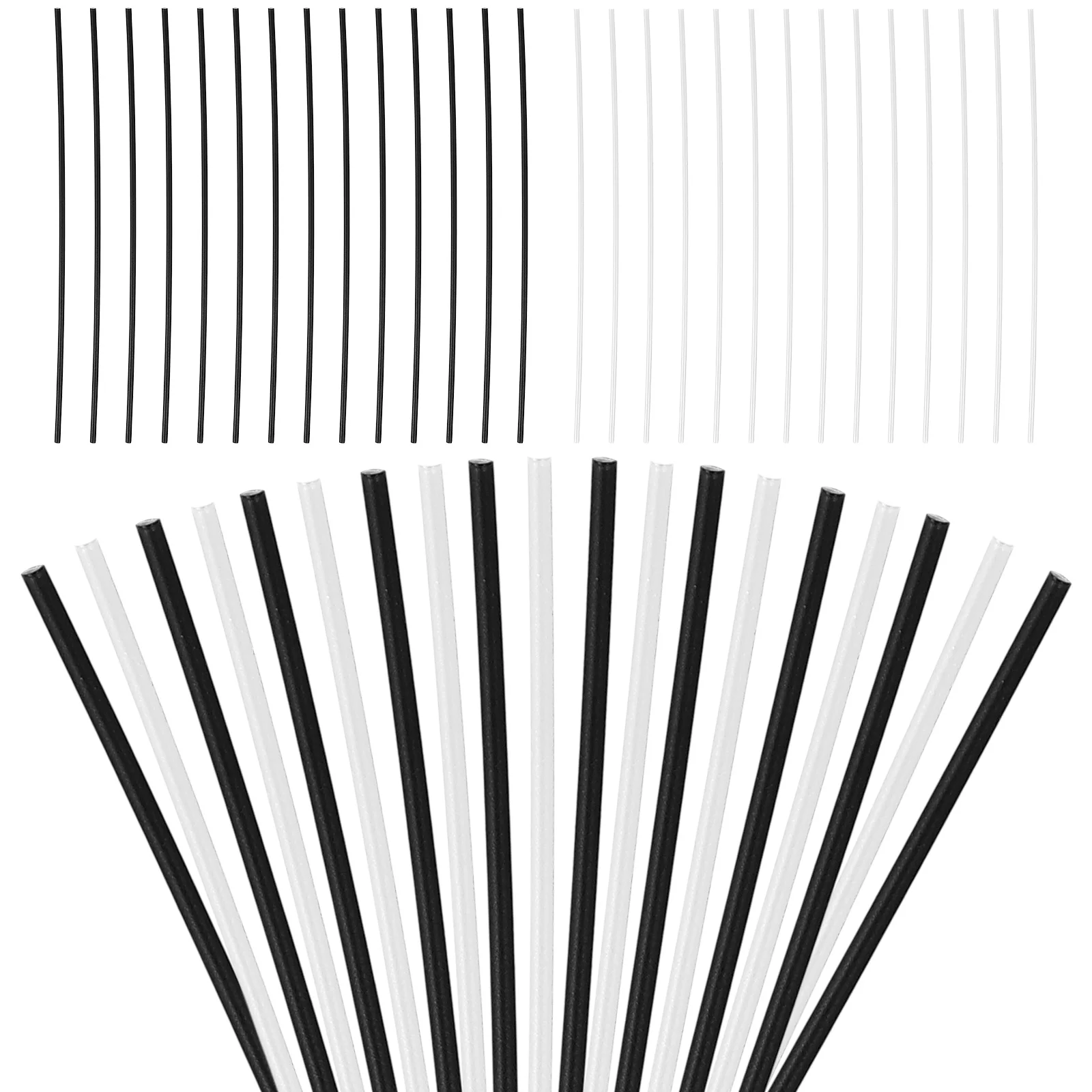 

50 Pcs Guitar Side Dot Marker ABS Durable Lightweight Fingerboard Position Inlay Dot for Guitar Fretboard Accessories Music