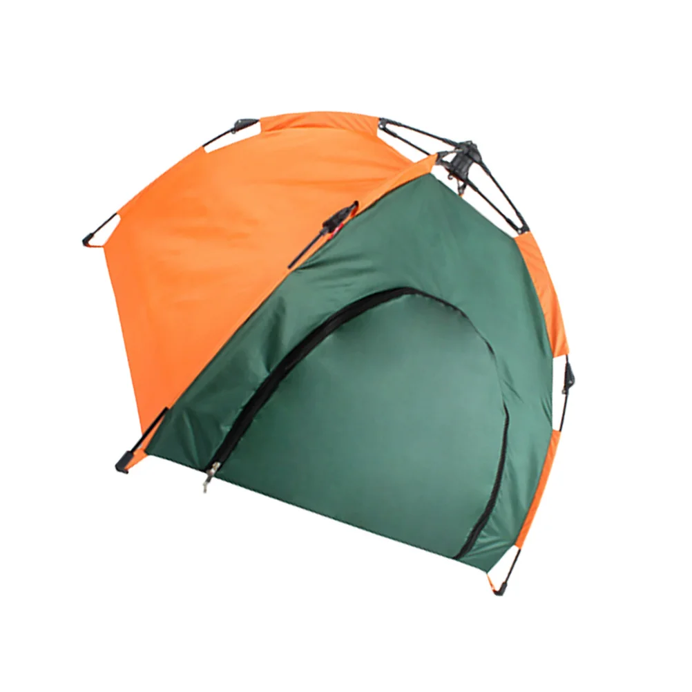 Tente de jeu intérieure et extérieure pliable pour animaux de compagnie, tente de rangement de protection solaire anti-pluie, tapis amovible en Polyester Durable, facile à nettoyer