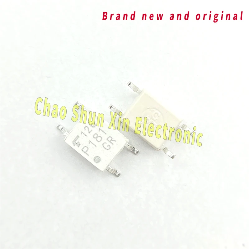 

Csx (10Pcs) Tlp181(Gr-Tpl.F) Sop4 Brand New Original, Stock, Electronic Components