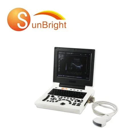 

High quality laptop Digital Diagnostic Black and White portable SUN-806H Ultrasound Scanner