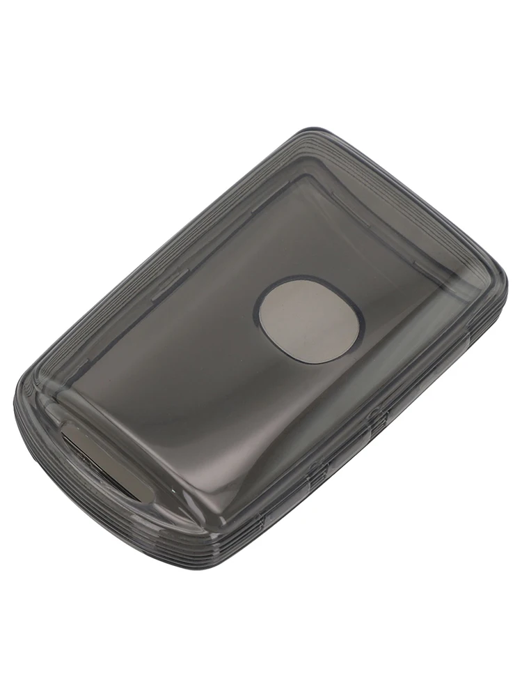 Black Transparent Key Case for Mazda CX9 TC 2020-2023 Cover for Push Button Start Engine Replacement for Mazda MX5 2021-2023