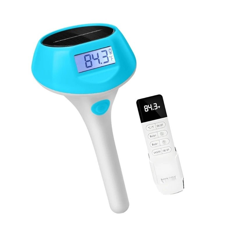 Energy Efficient Solar Pool Light Perfect For Backyard And Garden Decoration