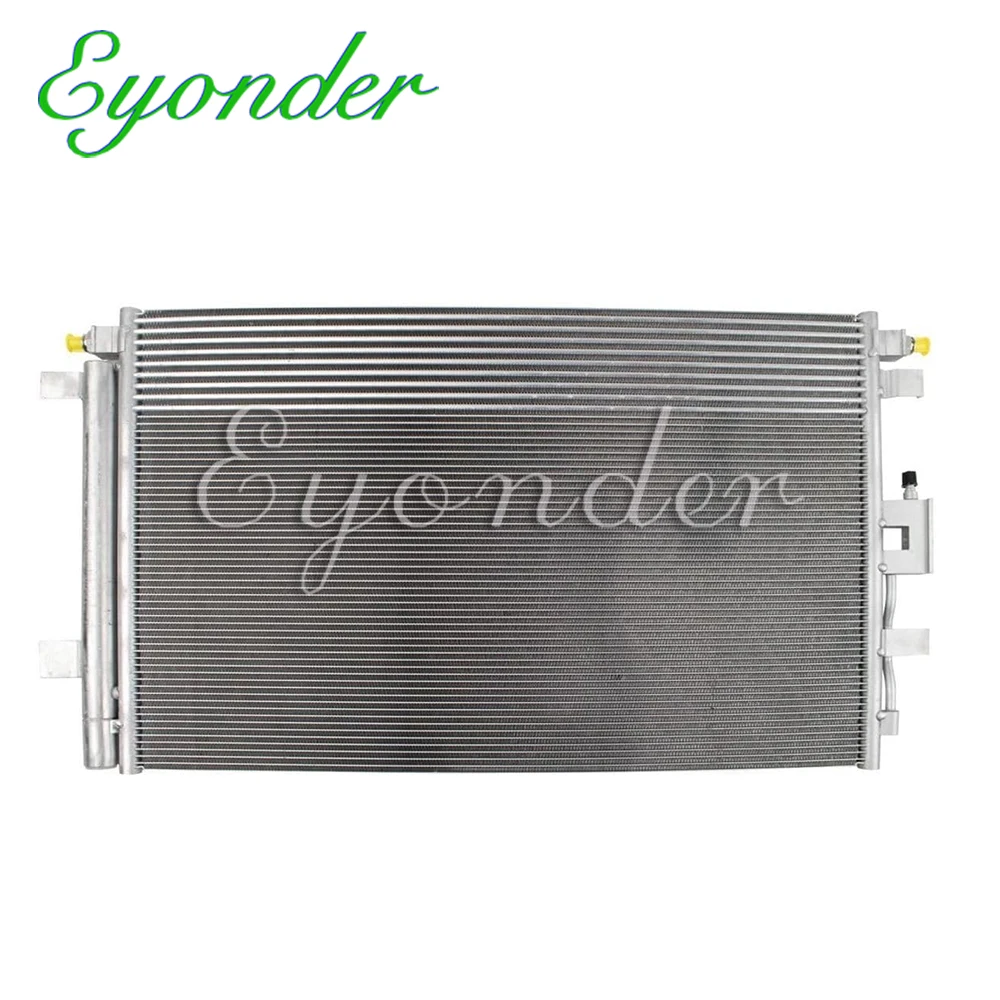 Condensador de refrigeração de ar condicionado AC para Chevrolet Equinox GMC Terrain 1.5L1.6L 2.0L L4 2008-2022 84550136 84782527 23270537