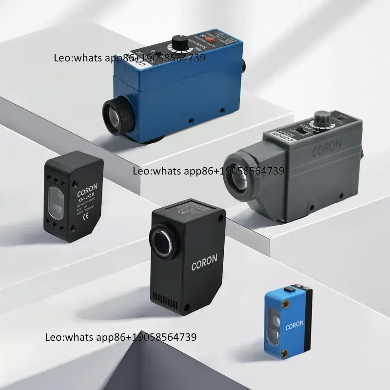 High Precision RGB Light Source NPN/PNP Output  Optical Color Sensor High Difference Detection Color Mark Sensor