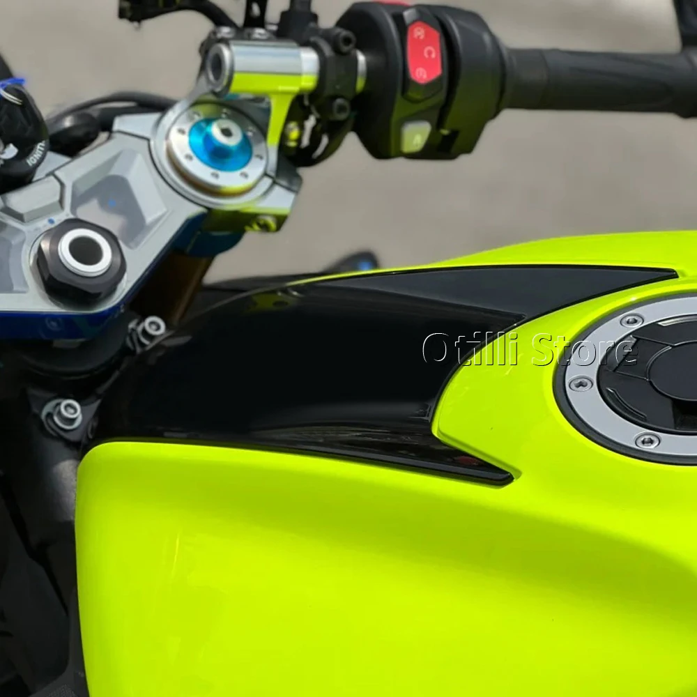 Osłona zbiornika paliwa motocykla Street Triple 765 R RS, ochraniacz, nakładka na zbiornik, owiewka, do STREET TRIPLE 765R 765RS 765 RS