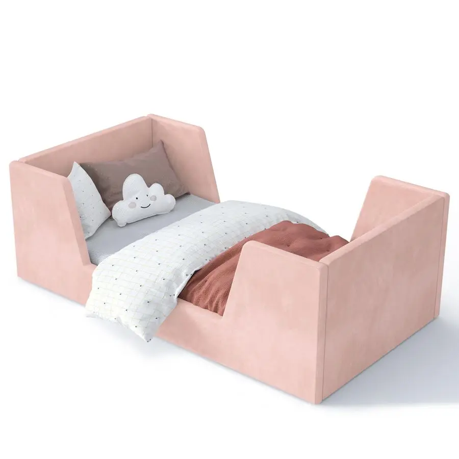 Bed, Toddler Floor …