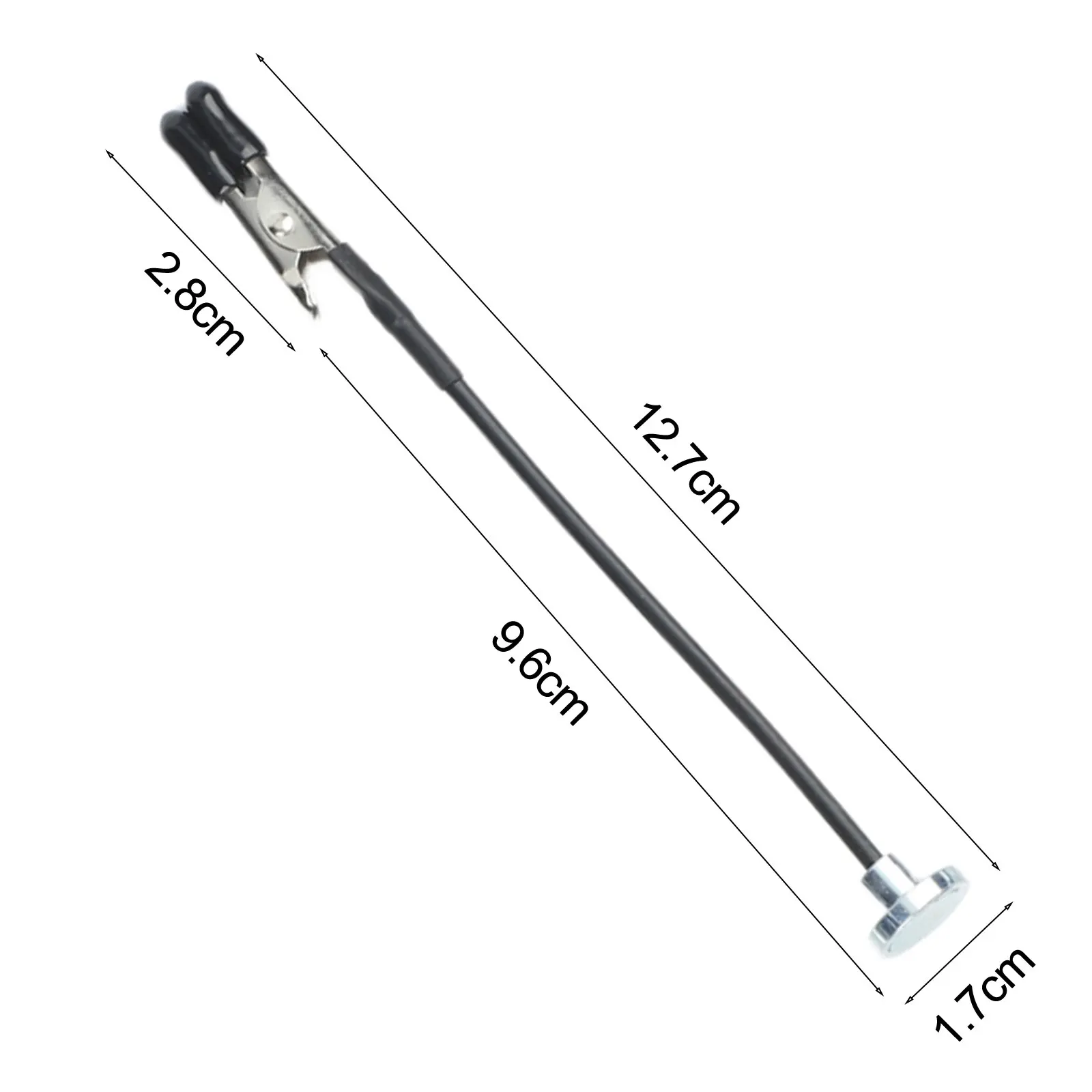 For Precision Repairs Black Magnetic Solder Base Flexible Gooseneck Soldering Tool Tool Flexible Gooseneck Lockable At Any Angle