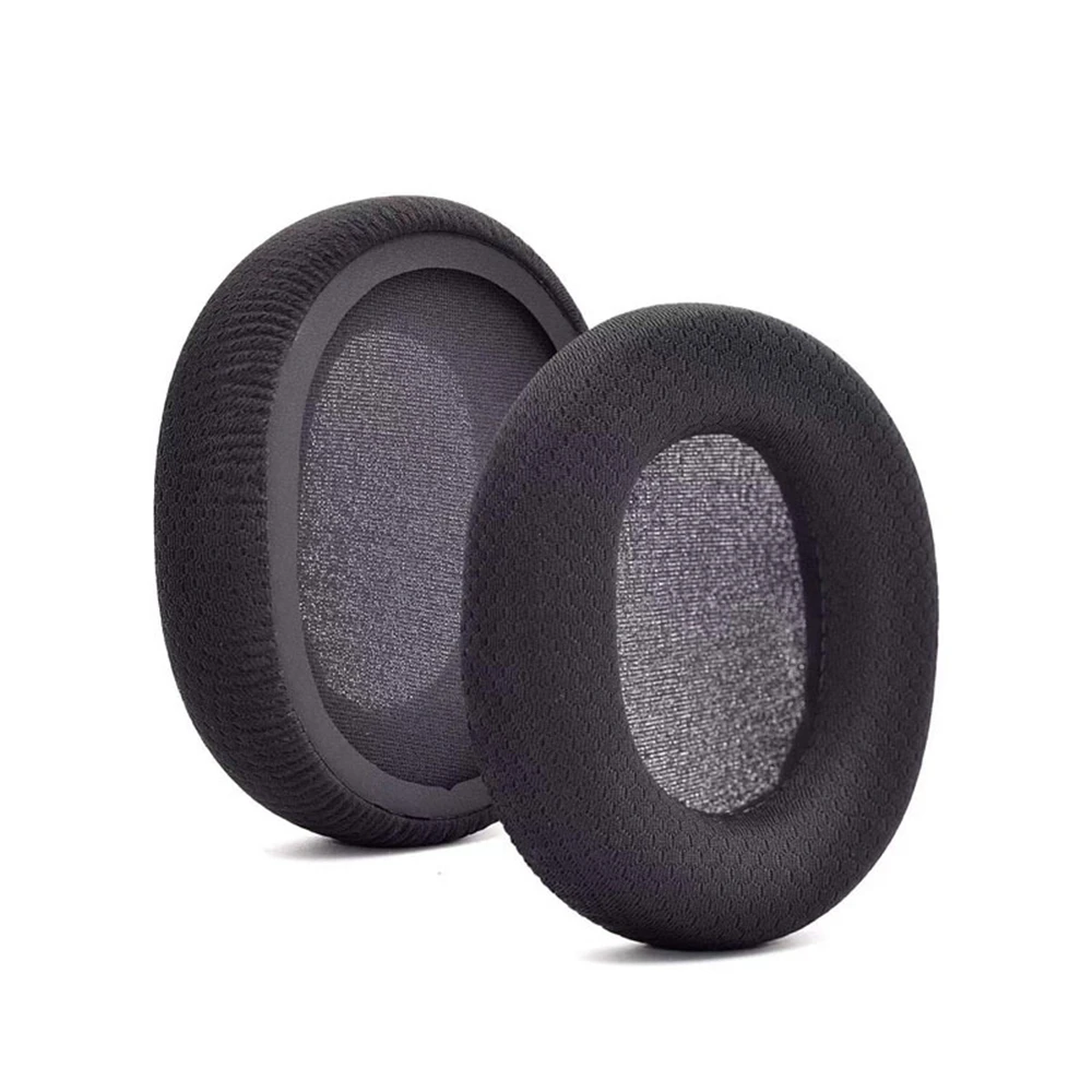 Replacement Earpads Sponge Soft Foam Cushion Caps For SteelSeries Arctis 1/3/5/7/9 Pro Headphone Headset