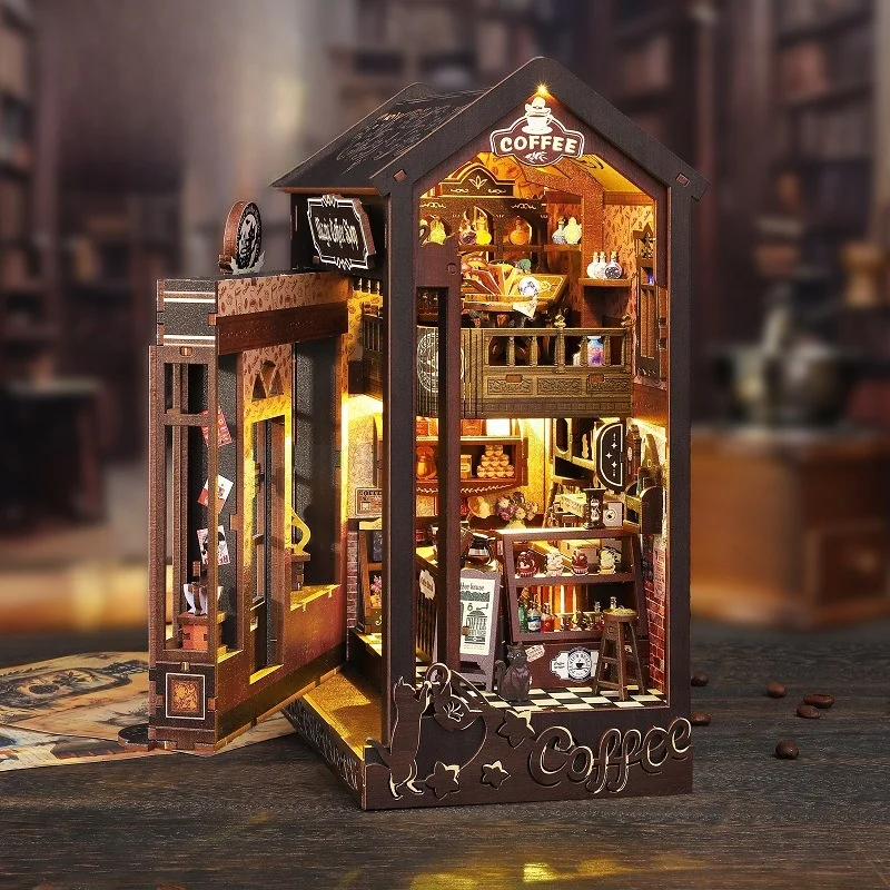 Wooden Diy Ature Mo…