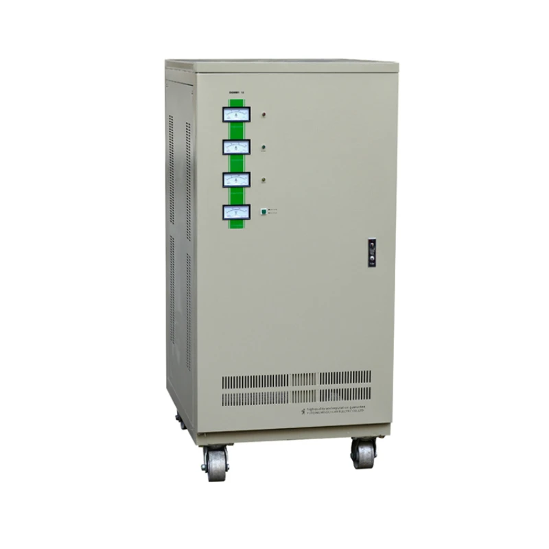 

80KVA 3 Phase 400V Three Phase AVR Industrial Automatic AC AVR Voltage Stabilizer Regulator