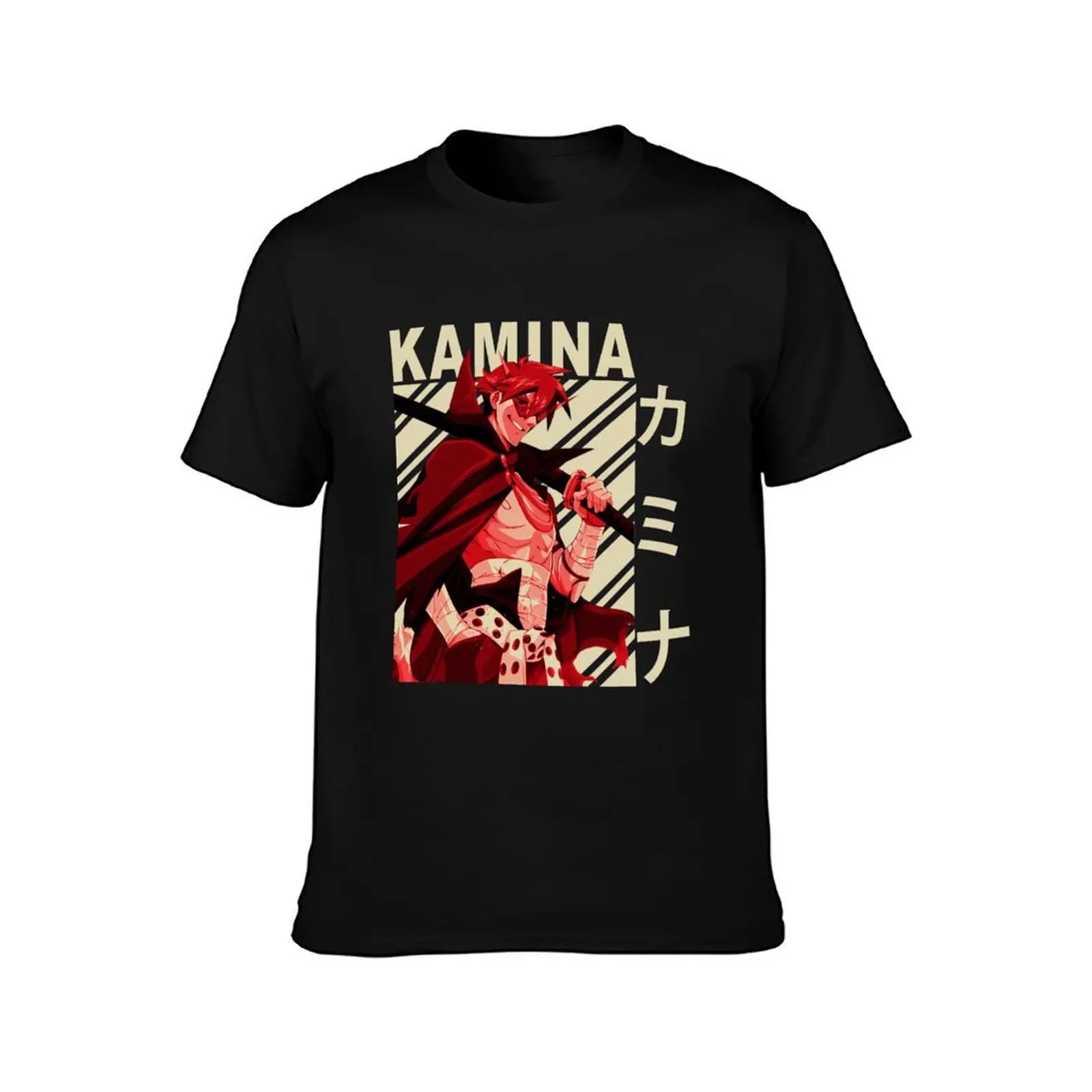 Kamina - Vintage Art T-Shirt printed t shirts for man funny t shirts dark humor T-Shirt