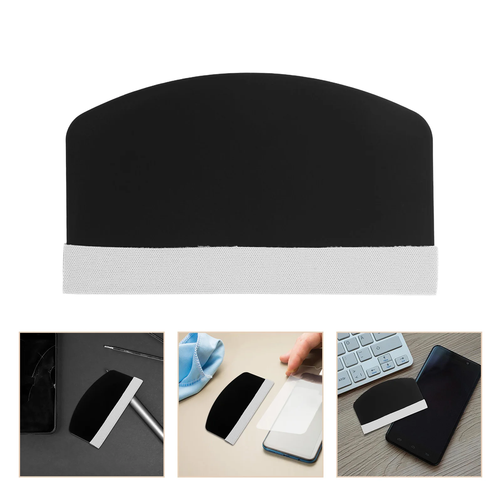 

COHEALI Phone Screen Film Squeegee Vinyl Scraper Plastic Application Tool for Smooth Tinting Decal Removal