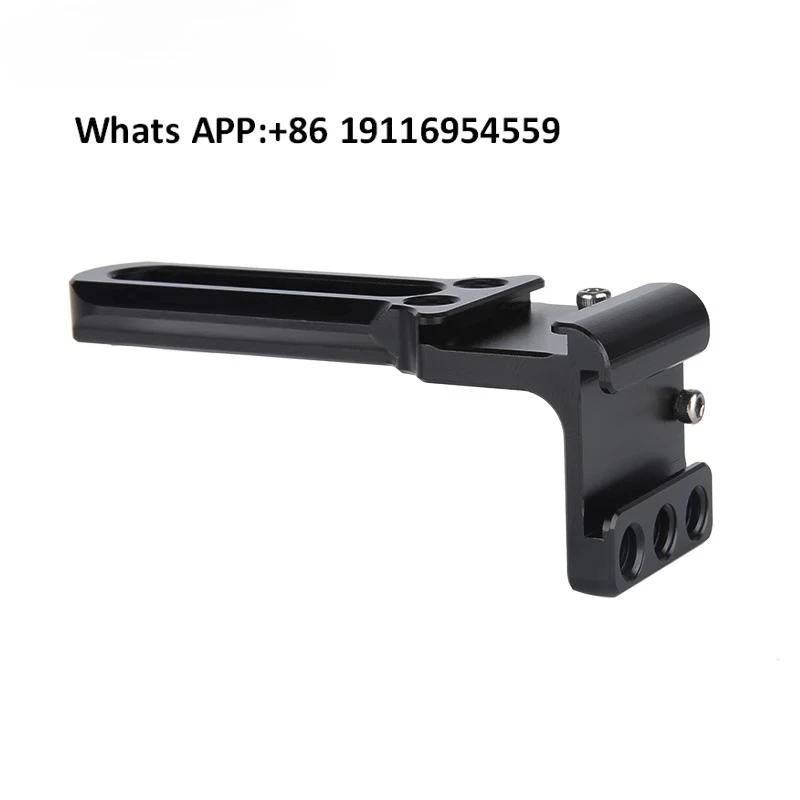 Camera universal chute base to double head expansion bracket 376