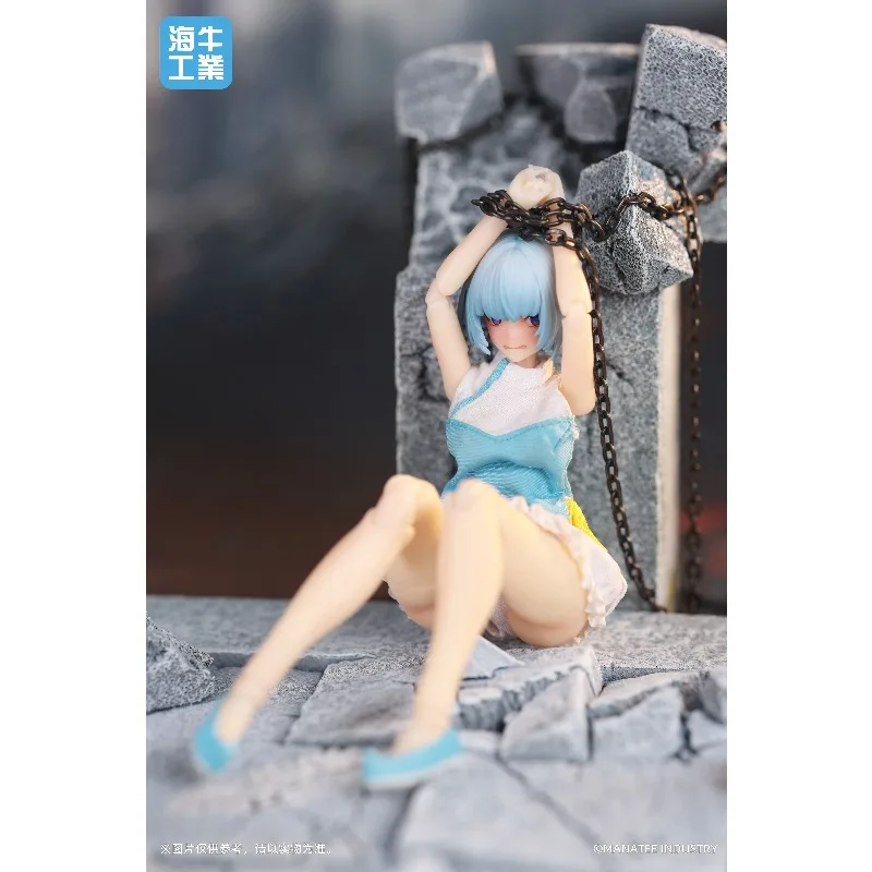 【متوفر 】 الأصلي 1/12 مانانا سطح المكتب سجلات اليوغا طبعة محدودة دمية متنقلة لعبة مجسمة هدية منمانا الصناعية