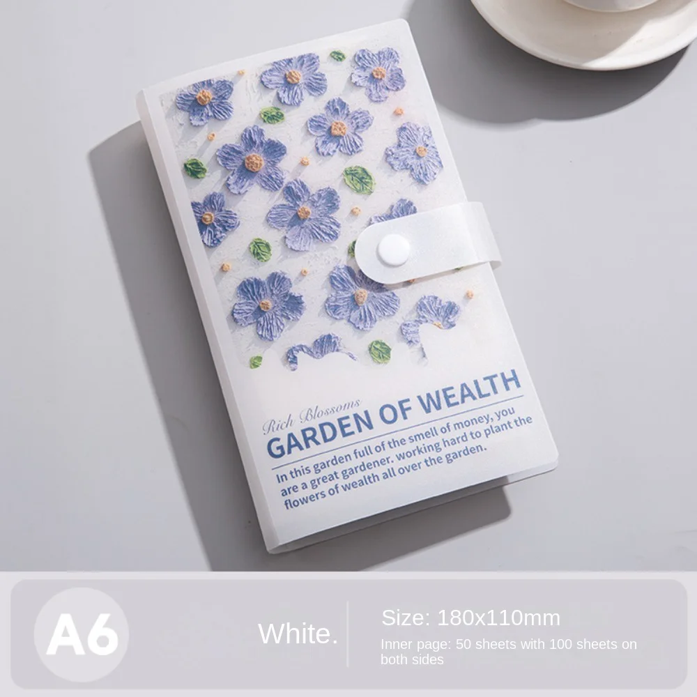 Risparmia denaro 100 buste Sfida di risparmio di denaro Pittura a olio Mini raccoglitore riutilizzabile Sfida di risparmio Impermeabile