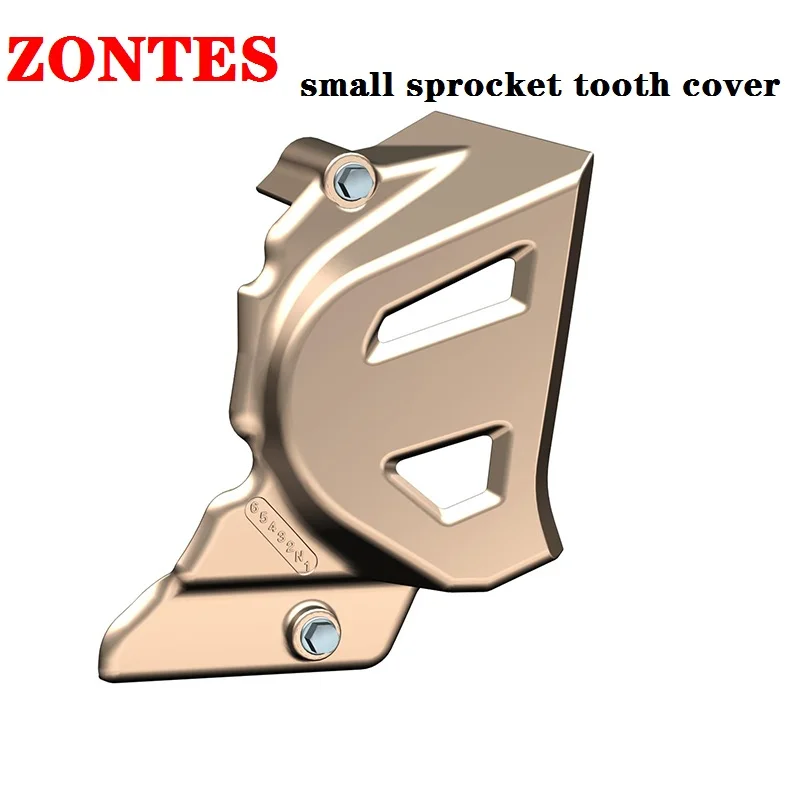 Suitable for ZONTES ZT310-T1T2X1X2V1VX1X2R1R2 motorcycle engine left rear cover small sprocket tooth cover