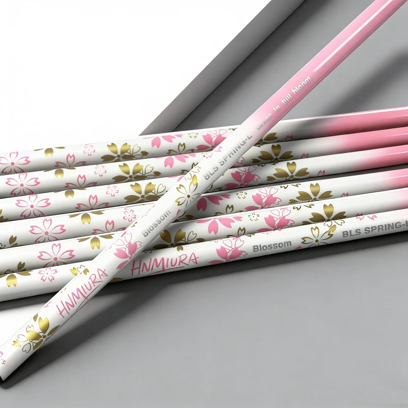 Girl Golf Shaft Pink Women Graphite Shaft Golf Irons Shaft Clubs Accessories Caliber Size 0.370 L Flex
