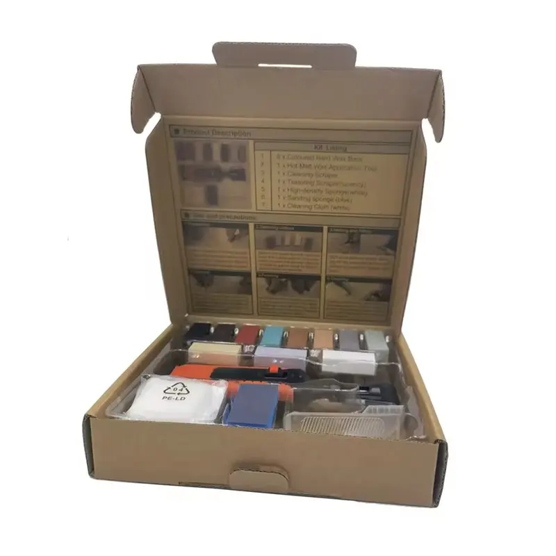 VEHO-17-Piece Professional Tile Repair Kit: Multi-Functional Grout & Crack Filler Set For Floors & Walls (Battery Powered)
