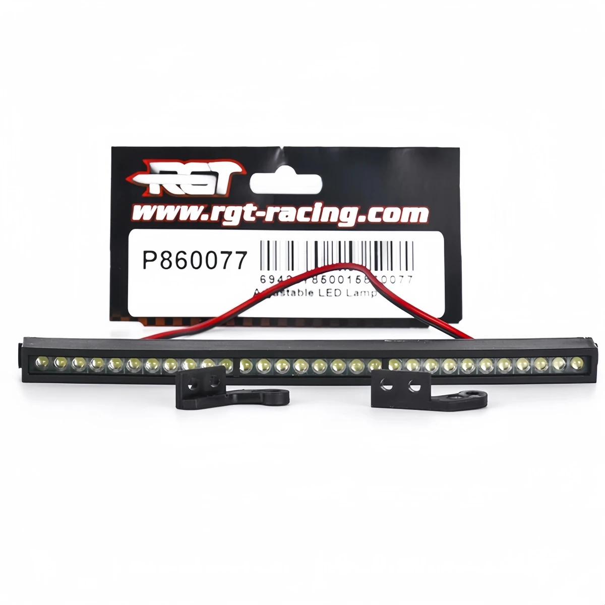 RGT P860077 LED Roof Rack Light Bar 1/10 RC Crawler Upgrade Parts for RGT 86160 86190 EX86190 RC Rock Crawler