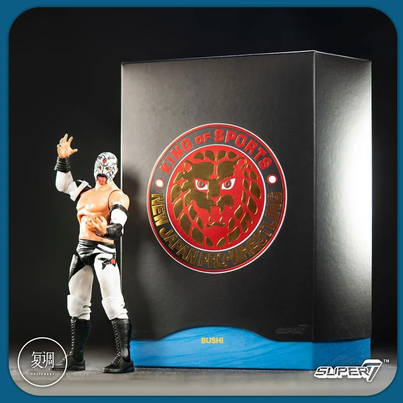 7-Pollici Super7 Giappone Wrestling Professionale Serie 2 Ultimate Action Figures Collezione Decoratoins Ornamenti Modello Giocattolo Regali