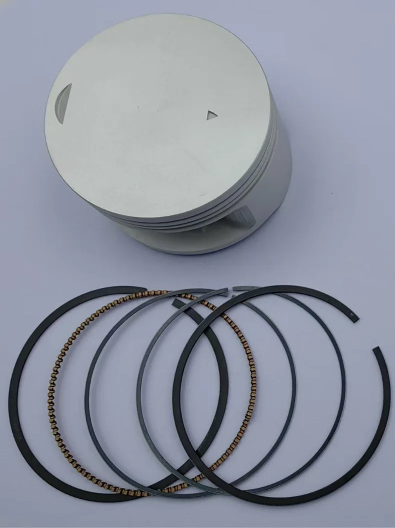 Piston And Piston Ring Kit Fit for HS700 Yamaha YFM660R  F Grizzly 660 	 YFM660CC HS 700CC HS750CC