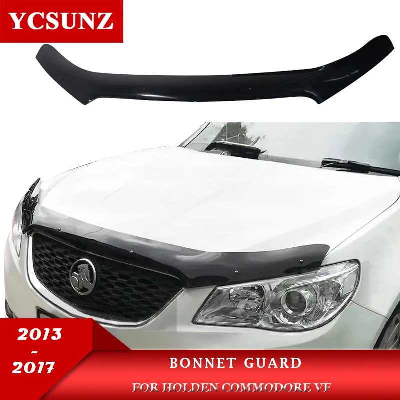 

Bonnet Guard For Holden Commodore VF 2013 2014 2015 2016 2017 Front Bug Hood Deflector Protector Car Accessories