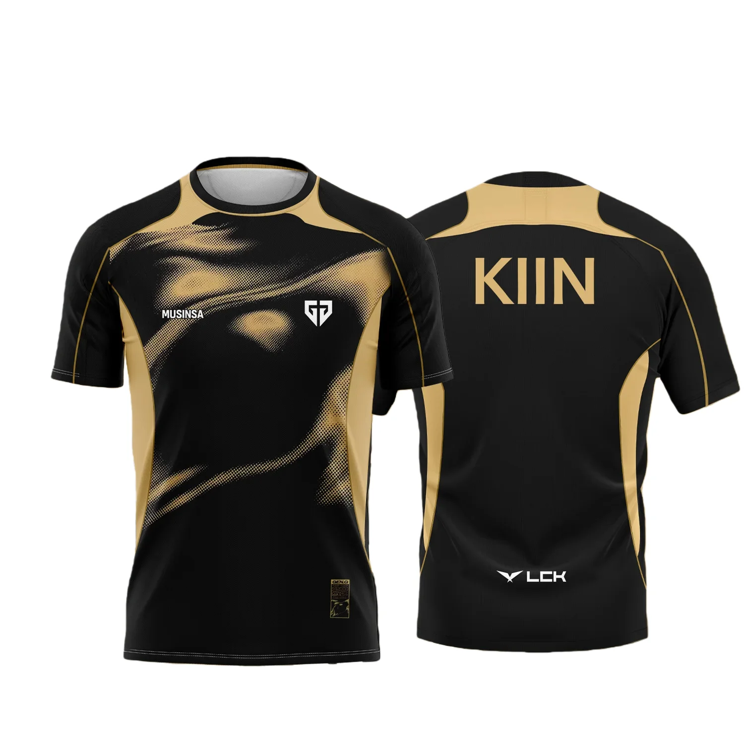 Gen.G Club Team Sports Tops 2026 New E-Sports Support Clothing Fashionable Casual Game Style Breathable T-Shirts