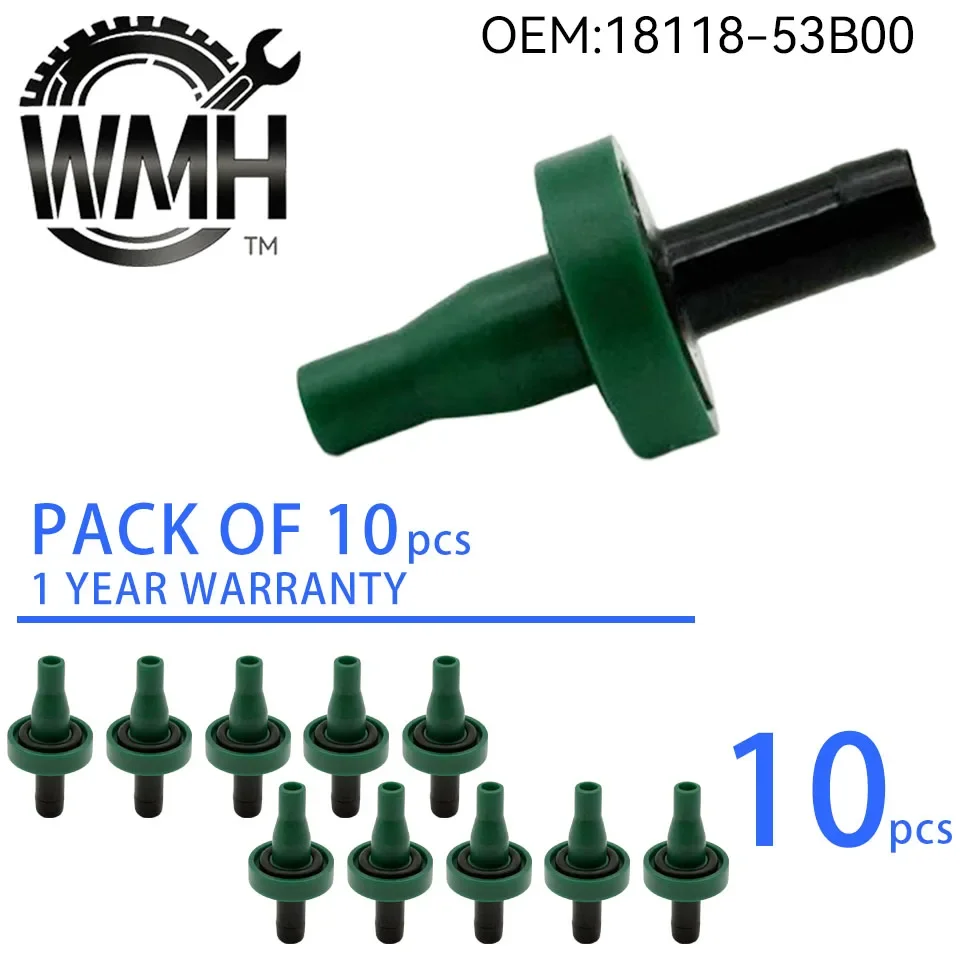 

1/5/10Pcs Crankcase Ventilation PCV Valve 18118-53B00 For Suzuki Cultus Crescent Escudo Esteem Sidekick Swift Vitara